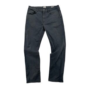 Flint and Tinder 365 Pant Mens 36x32 Grey Good Straight Fit Stretch Chino